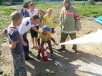 По доброй воле, во благо безопасности сельчан