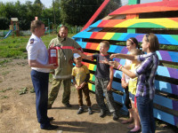 По доброй воле, во благо безопасности сельчан