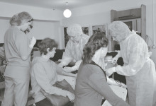 Сдать кровь смогли не все