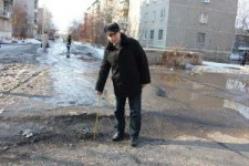 Снег стаял, и с ним была дорога такова…