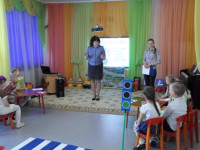 В Ирбите для детей провели занятия «Дорожная азбука»