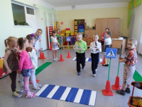 В Ирбите для детей провели занятия «Дорожная азбука»