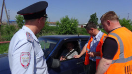 Акция «Осторожно железнодорожный переезд»