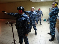 Офицер из Ирбитского СИЗО стал победителем стрелкового турнира ГУФСИН