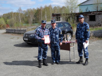 Офицер из Ирбитского СИЗО стал победителем стрелкового турнира ГУФСИН