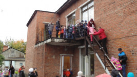 День безопасности в детском саду №21