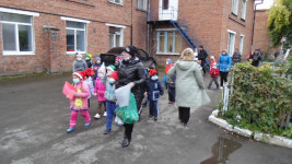 День безопасности в детском саду №21