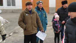 День открытых дверей в пожарной части