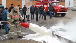 День открытых дверей в пожарной части