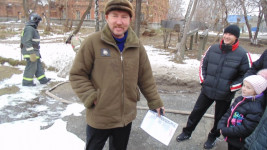 День открытых дверей в пожарной части