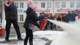 День открытых дверей в пожарной части