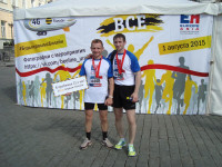 Сотрудники Ирбитского СИЗО приняли участие в международный марафон «Европа-Азия 2015»