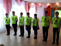 Отряд ЮИД «Лазер» на страже безопасности!