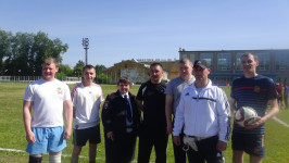 Соревнования по мини-футболу и стрельбе