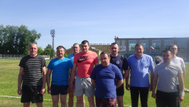 Соревнования по мини-футболу и стрельбе