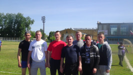 Соревнования по мини-футболу и стрельбе