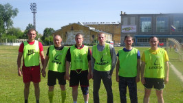 Соревнования по мини-футболу и стрельбе