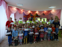 Отряд ЮИД «Лазер» на страже безопасности!