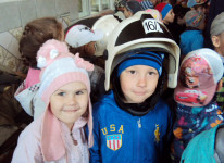 Экскурсия в пожарную часть!