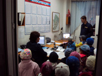 Экскурсия в пожарную часть!