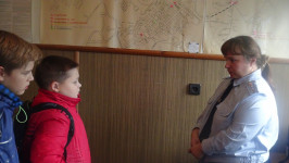 Экскурсия в ГИБДД