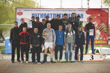 Две команды сотрудников ирбитского СИЗО приняли участие в эстафете