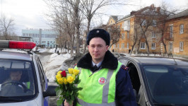 Автоледи были приятно удивлены сотрудниками ГИБДД г. Ирбита