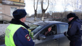 Автоледи были приятно удивлены сотрудниками ГИБДД г. Ирбита