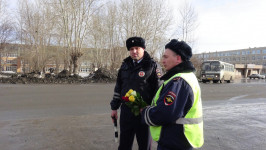 Автоледи были приятно удивлены сотрудниками ГИБДД г. Ирбита