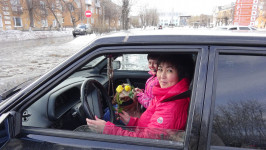 Автоледи были приятно удивлены сотрудниками ГИБДД г. Ирбита