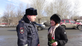 Автоледи были приятно удивлены сотрудниками ГИБДД г. Ирбита