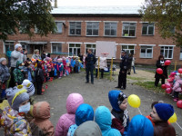 День безопасности в детском саду №21