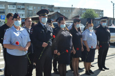 В Ирбите почтили память почетного гражданина города и начальника ГАИ В.Ф.Манжарова