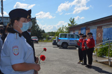 В Ирбите почтили память почетного гражданина города и начальника ГАИ В.Ф.Манжарова