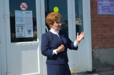 В Ирбите почтили память почетного гражданина города и начальника ГАИ В.Ф.Манжарова