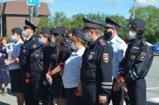 В Ирбите почтили память почетного гражданина города и начальника ГАИ В.Ф.Манжарова