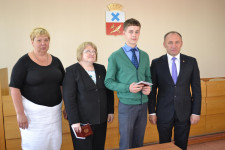 Торжественное вручение паспортов юным ирбитчанам