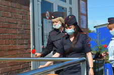 В Ирбите почтили память почетного гражданина города и начальника ГАИ В.Ф.Манжарова