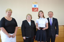 Торжественное вручение паспортов юным ирбитчанам