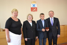 Торжественное вручение паспортов юным ирбитчанам