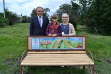 Итоги конкурса «Моя любимая скамейка»