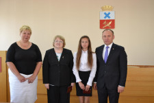 Торжественное вручение паспортов юным ирбитчанам