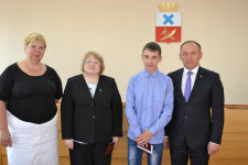 Торжественное вручение паспортов юным ирбитчанам