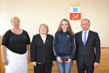 Торжественное вручение паспортов юным ирбитчанам