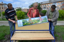 Итоги конкурса «Моя любимая скамейка»