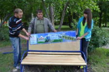 Итоги конкурса «Моя любимая скамейка»