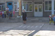  Сотрудники ОВД Ирбита познакомили детсадовцев с профессией полицейского