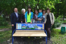 Итоги конкурса «Моя любимая скамейка»