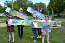 Итоги конкурса «Моя любимая скамейка»