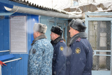 Ирбитское СИЗО проверил начальник ГУФСИН России по Свердловской области генерал-лейтенант внутренней службы Сергей Худорожков